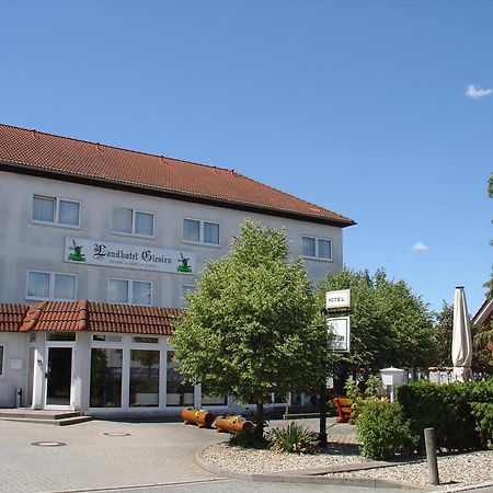 Landhotel Glesien Schkeuditz Exterior foto