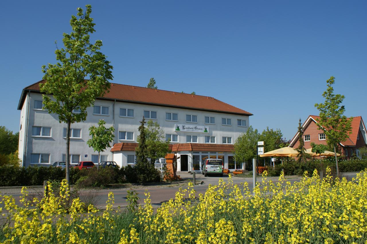 Landhotel Glesien Schkeuditz Exterior foto